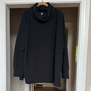 NWT Jet Black Turtleneck Sweater